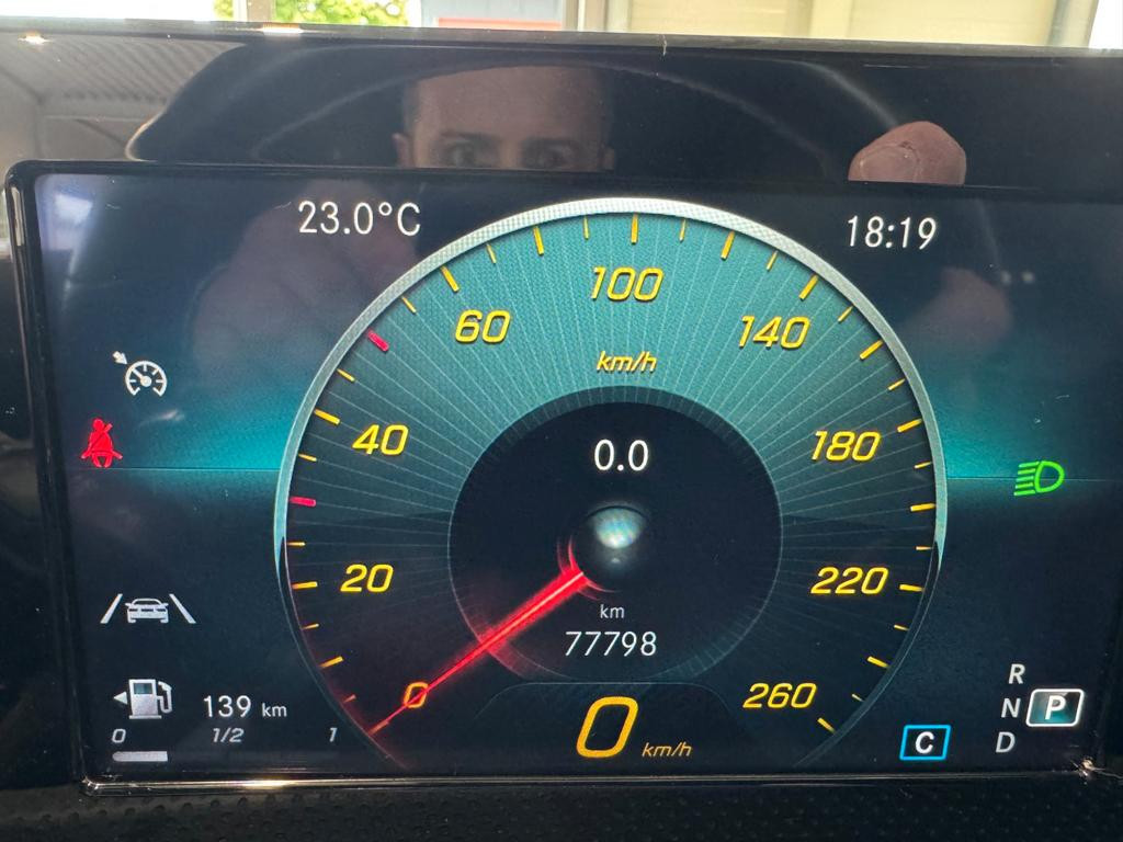 Mercedes-Benz CLA-Klasse