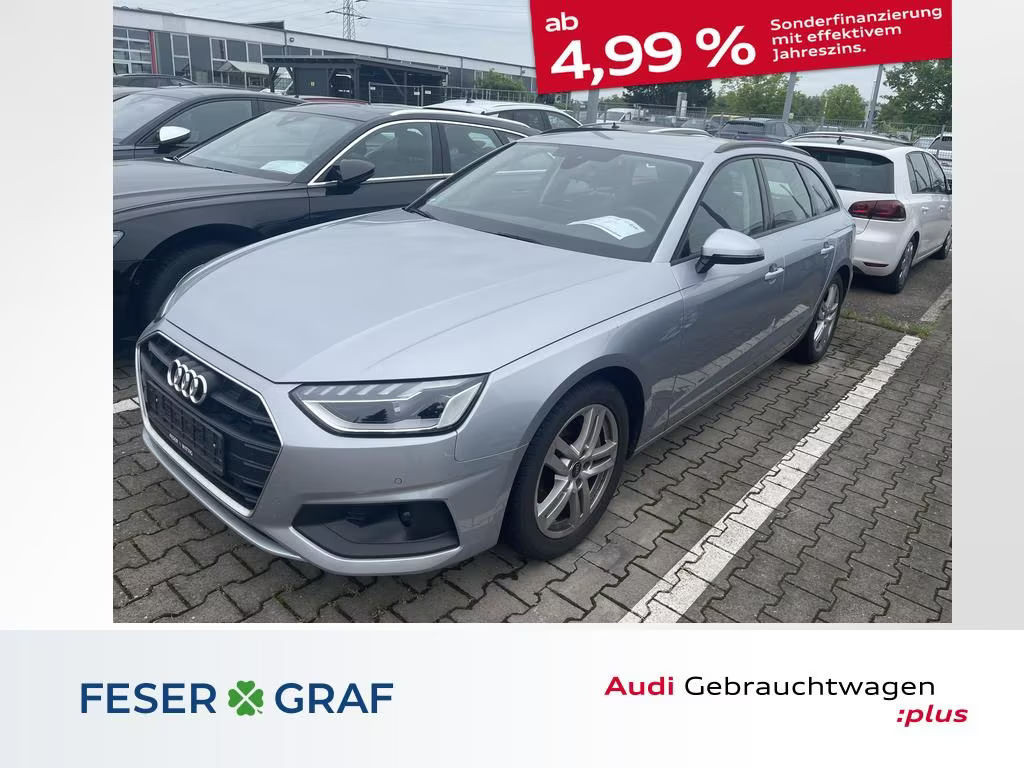 Audi A4 Avant S-Tronic 40 TFSI