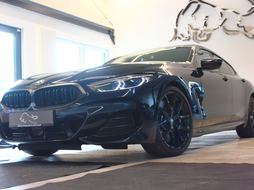 BMW 8 Serie 840 Coupé Gran Coupé Sedan