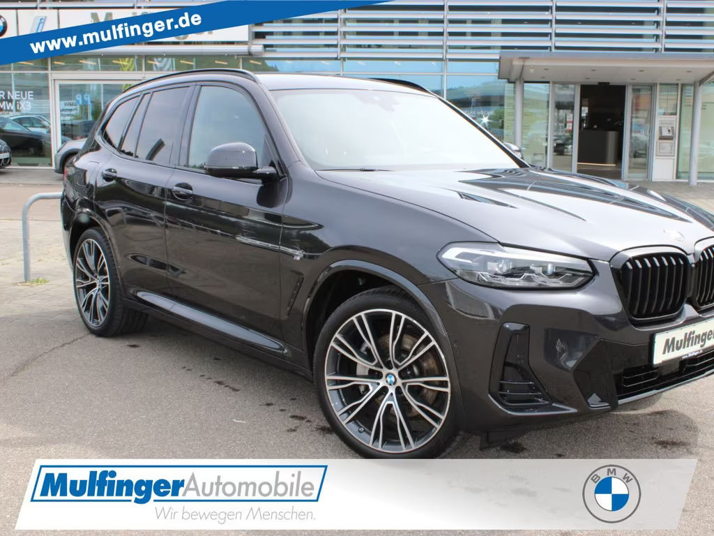BMW X3 M-Sport xDrive