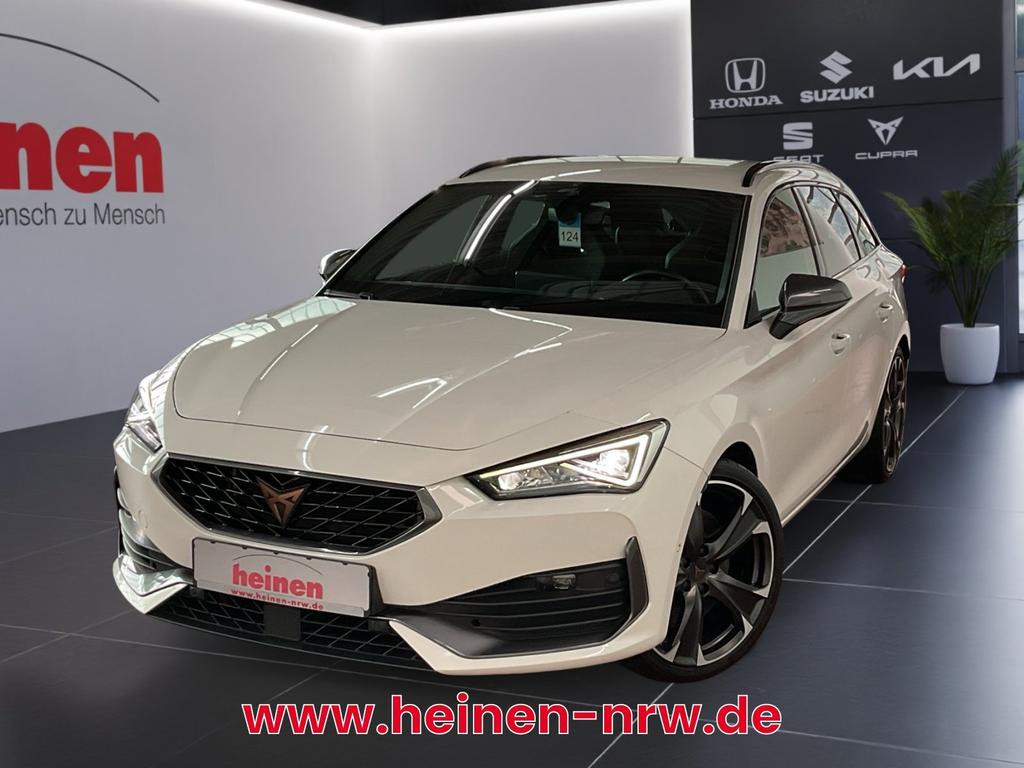 Cupra Leon Sportstourer 4Drive 2.0 TSI DSG VZ
