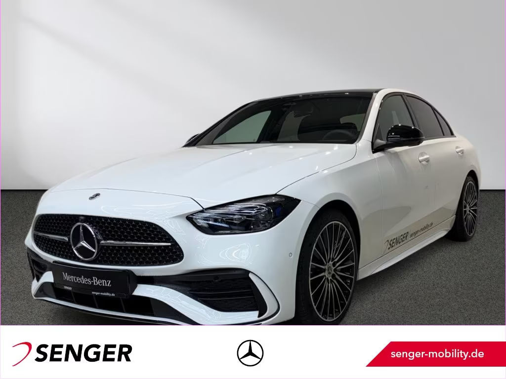 Mercedes-Benz C-Klasse C 220 AMG Line C 220 d Sedan