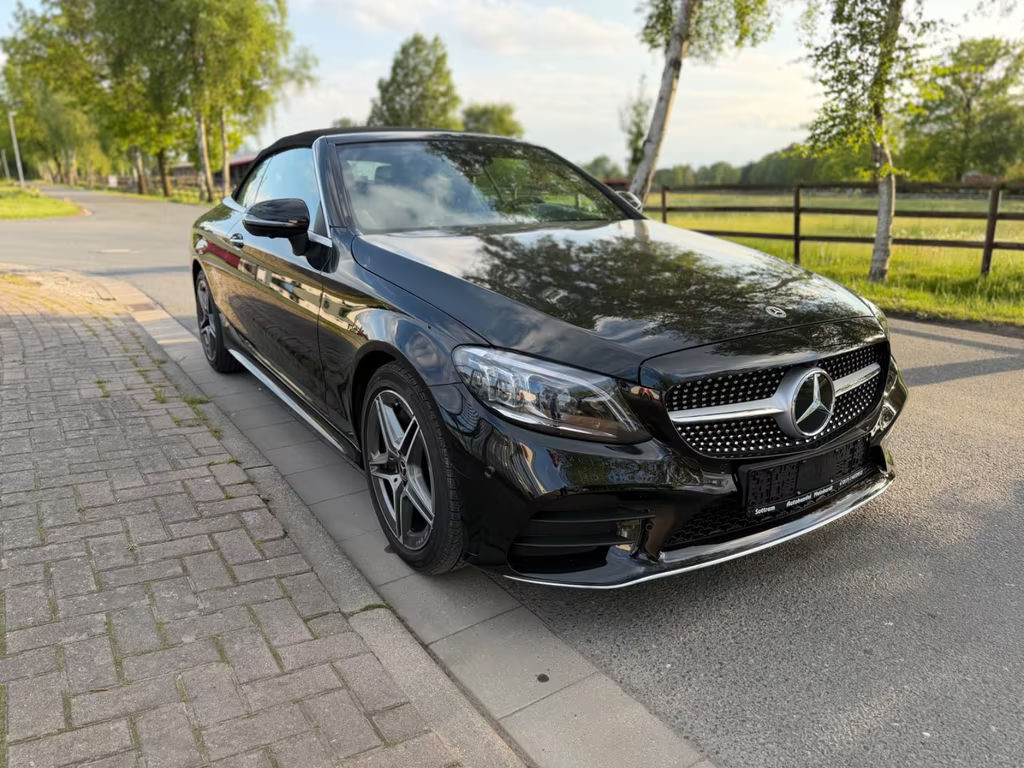 Mercedes-Benz C-Klasse C 300 4MATIC AMG Line Cabriolet