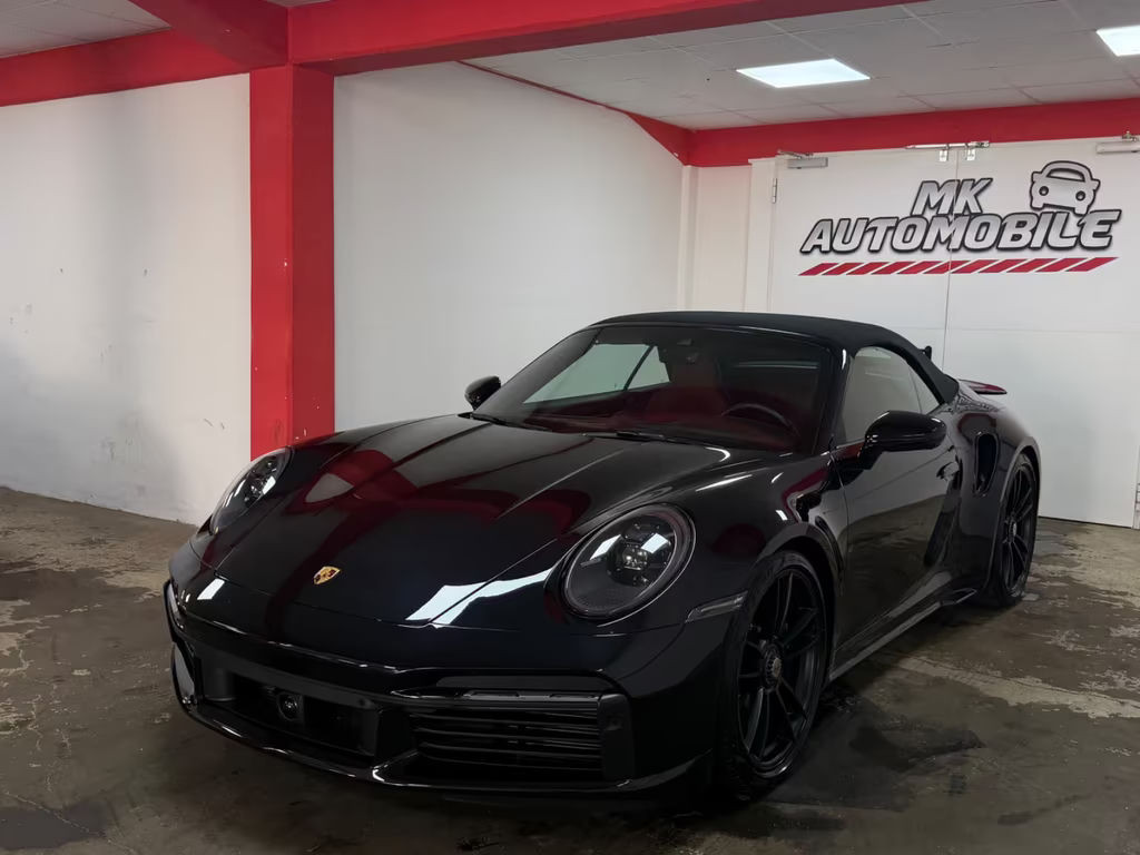 Porsche 911 Turbo 992 Cabriolet