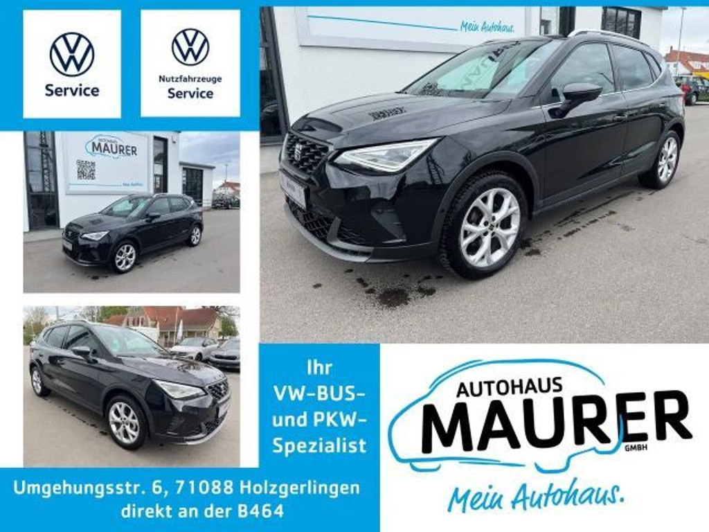 Seat Arona FR-lijn DSG