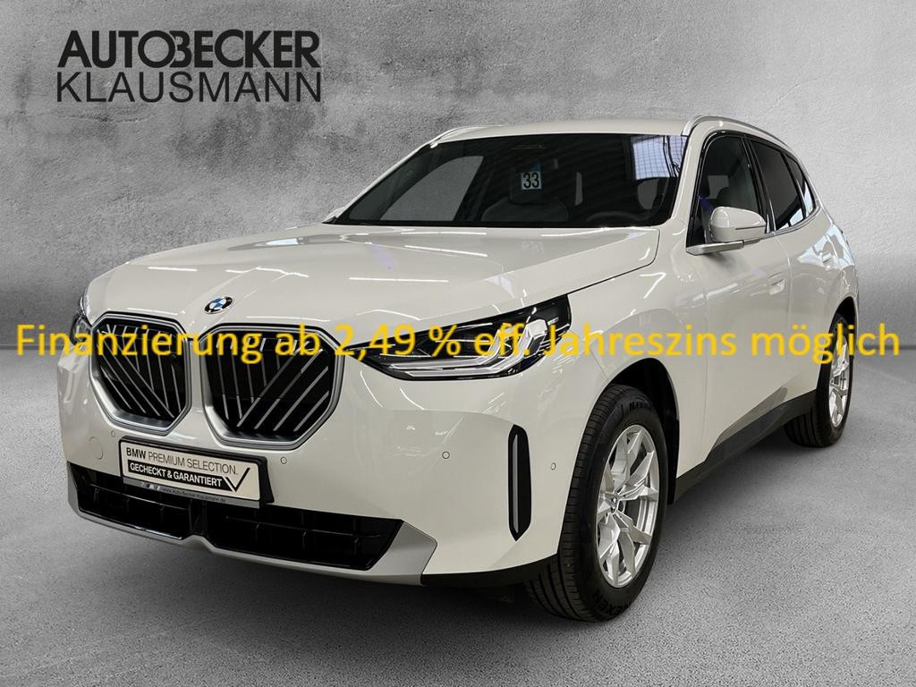 BMW X3 xDrive