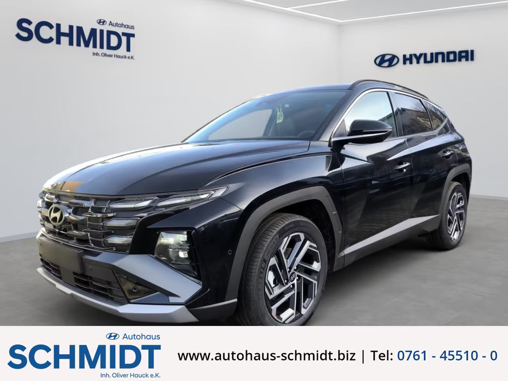 Hyundai Tucson Vierwielaandrijving Prime