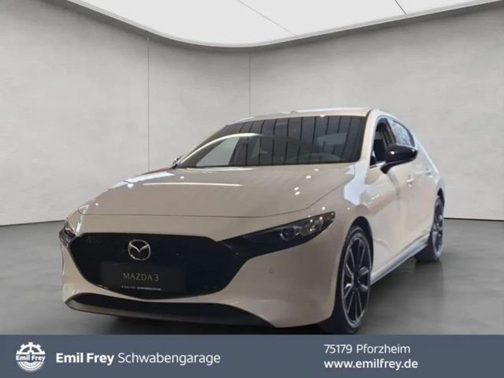 Mazda 3 SkyActiv Homura e-Skyactiv