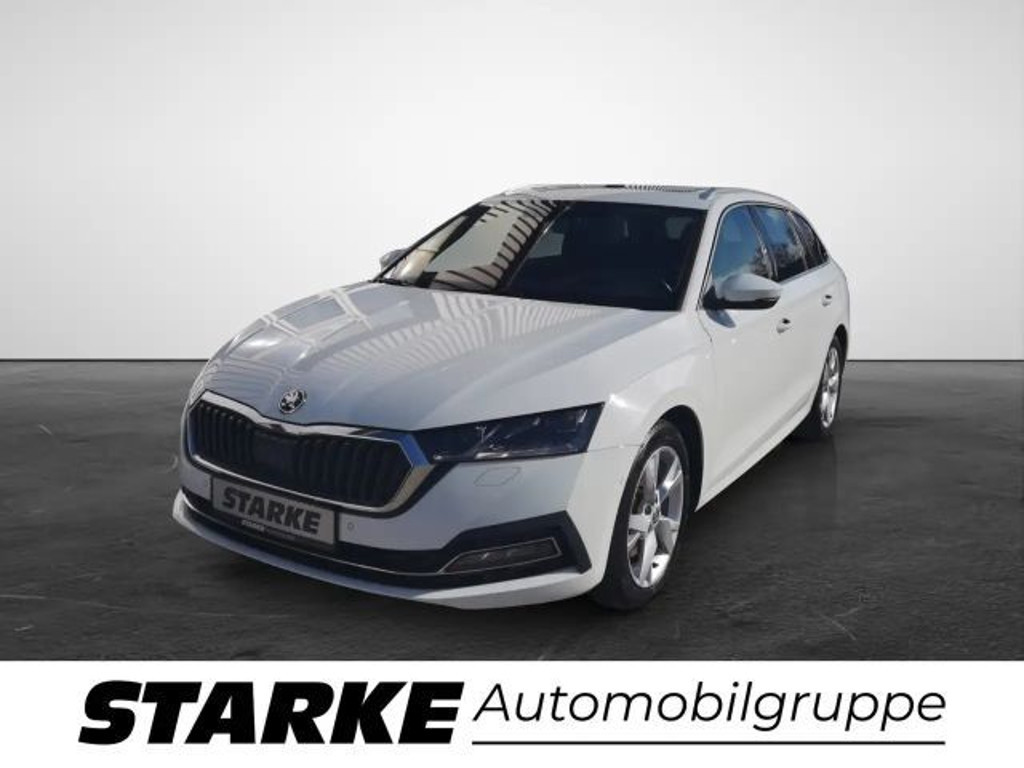Skoda Octavia Style Combi 4x4 2.0 TDI Style