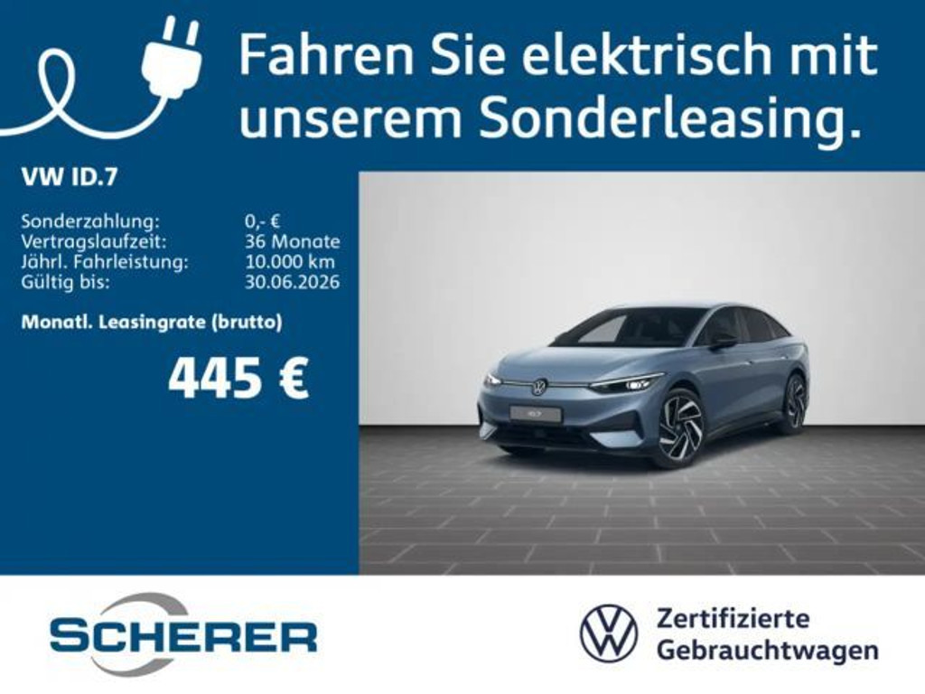 Volkswagen ID.7 IQ.Drive Pro