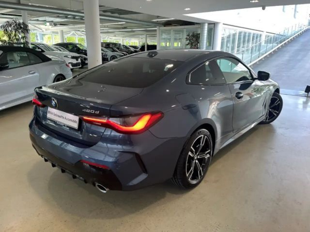 BMW 4 Serie 420 M-Sport xDrive Coupé 420d