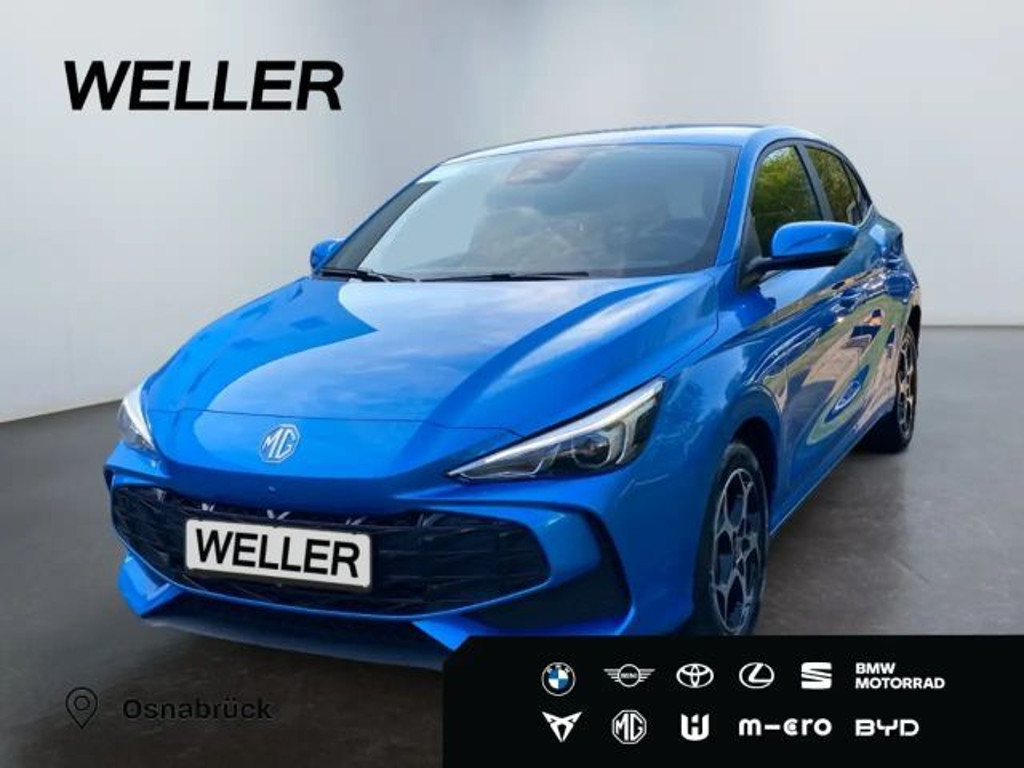 MG MG3 Luxury Hybrid+