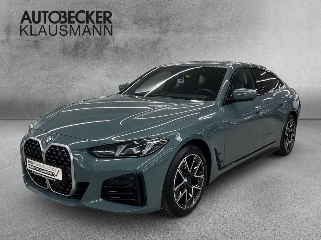 BMW 4 Serie 420 M-Sport Coupé Gran Coupé
