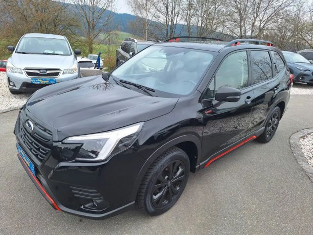 Subaru Forester Exclusive