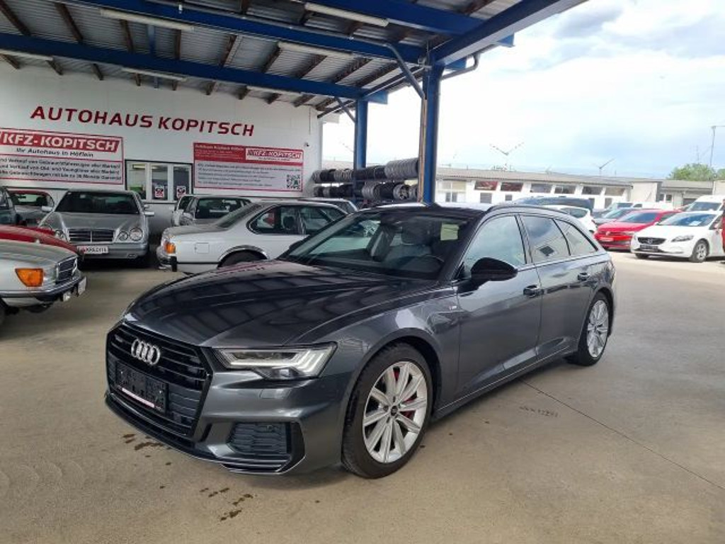 Audi A6 Quattro Sport Hybride 55 TFSI