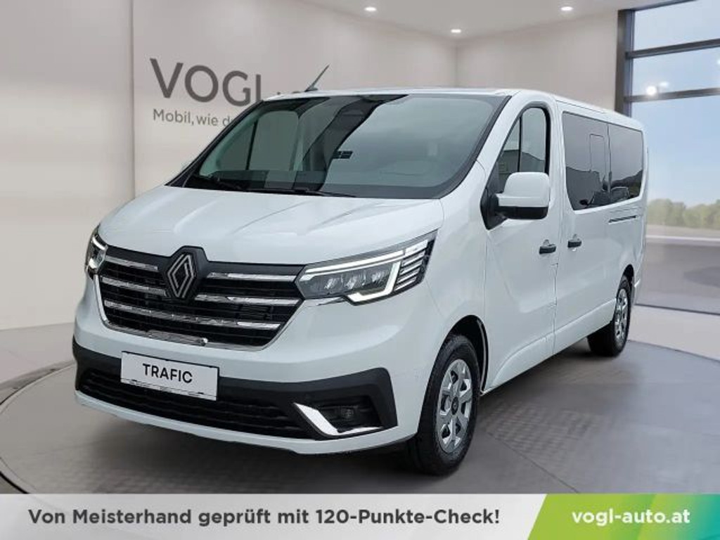 Renault Trafic Blue Techno Grand