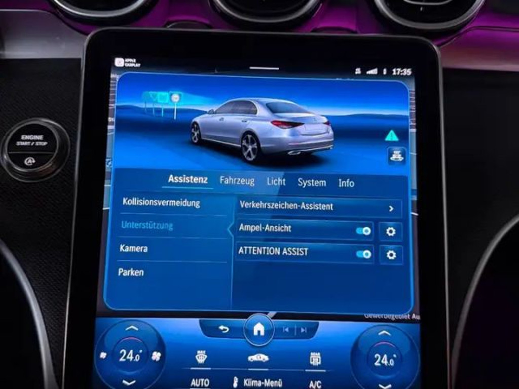 Mercedes-Benz C-Klasse