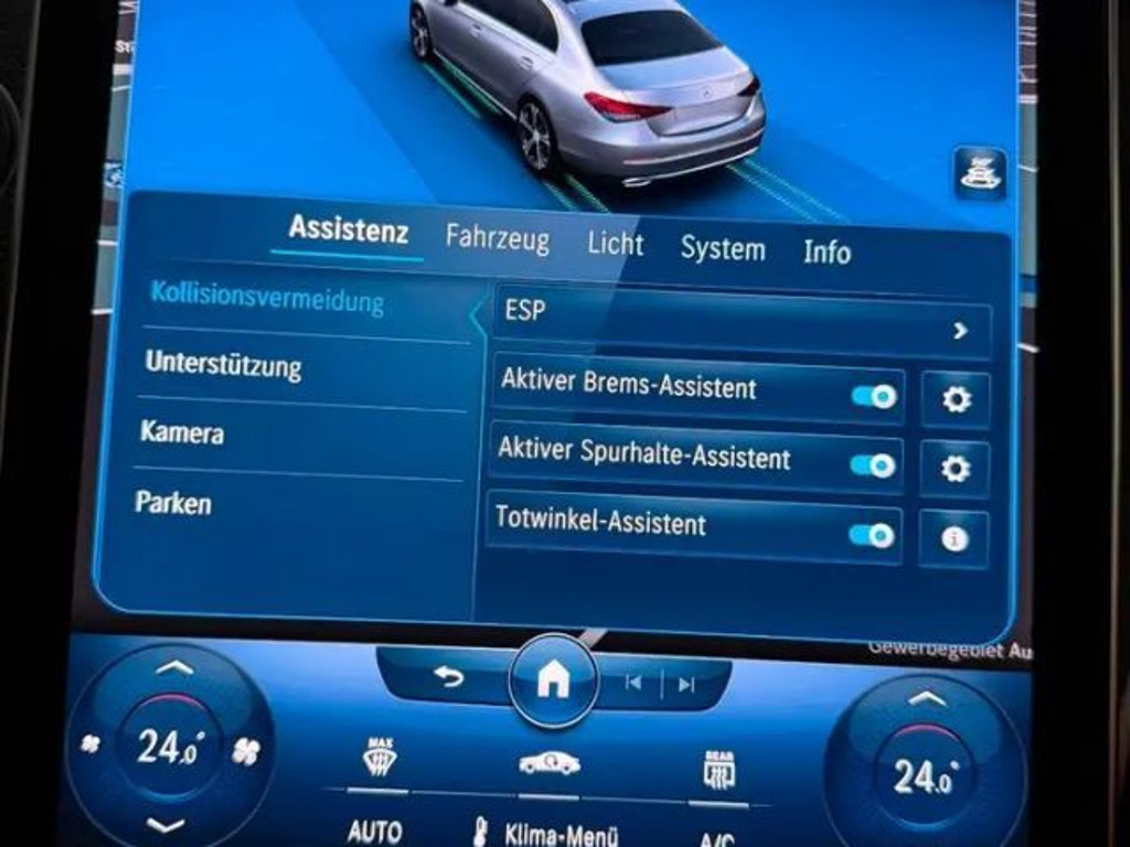 Mercedes-Benz C-Klasse