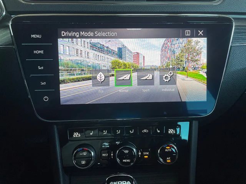 Skoda Superb