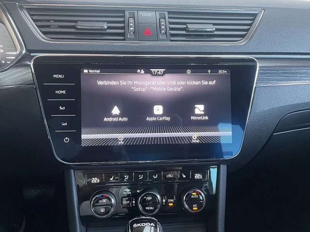 Skoda Superb