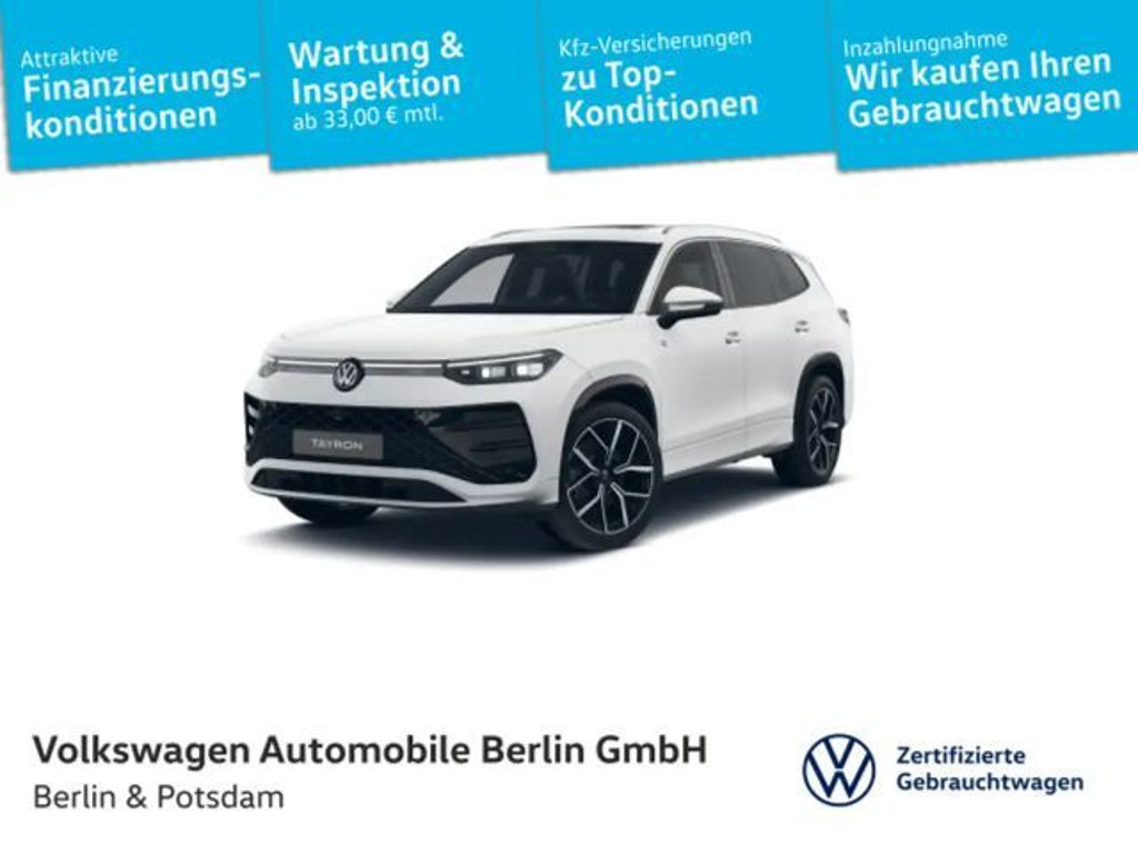 Volkswagen Tayron DSG R-Line 2.0 TDI