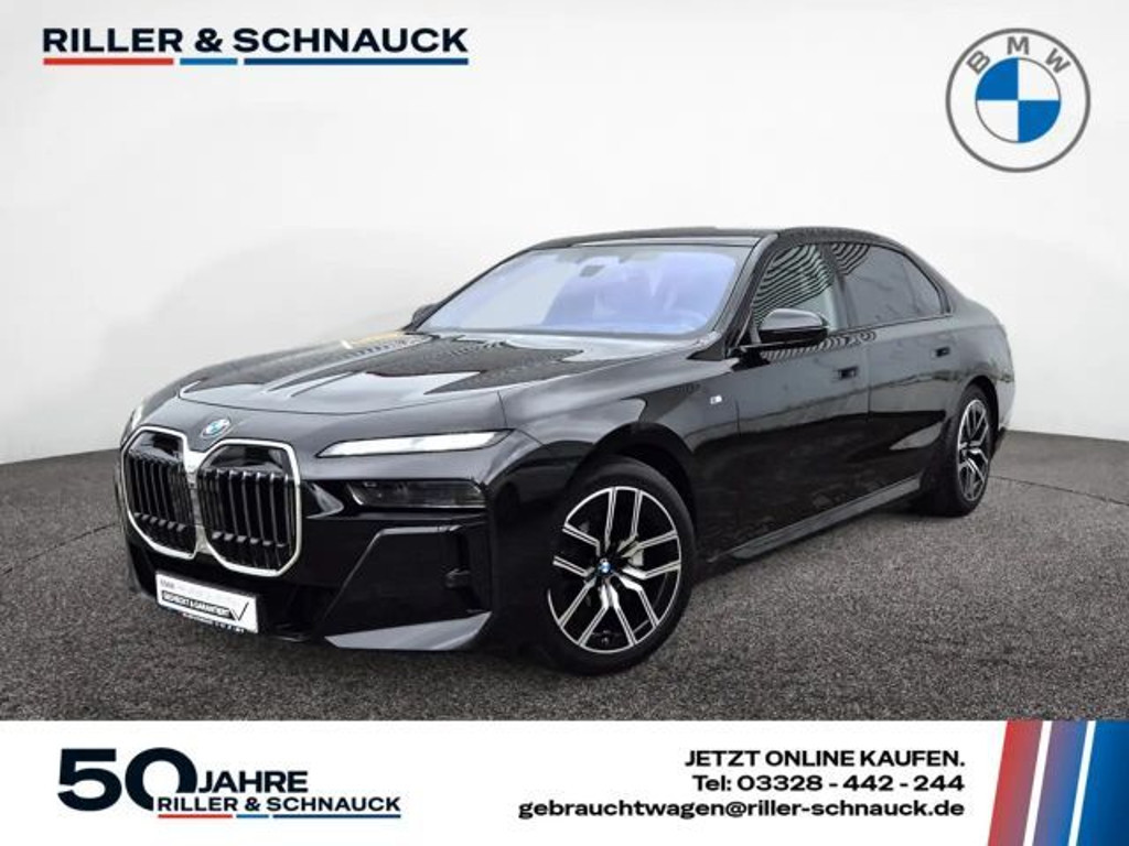 BMW 7 Serie 740 M-Sport xDrive Sedan 740e 740d