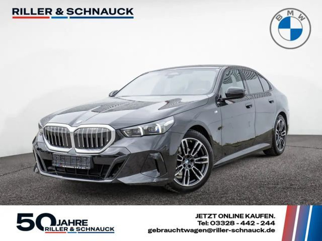 BMW 5 Serie 520 M-Sport Sedan 520d