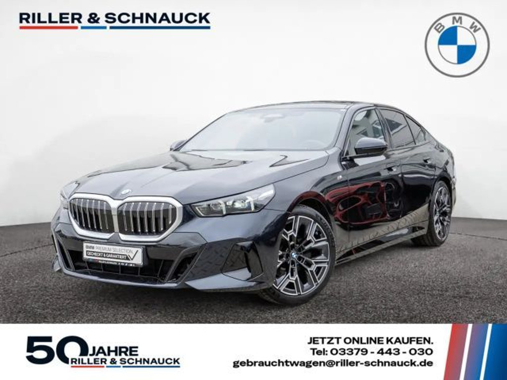 BMW 5 Serie 520 M-Sport Sedan 520d