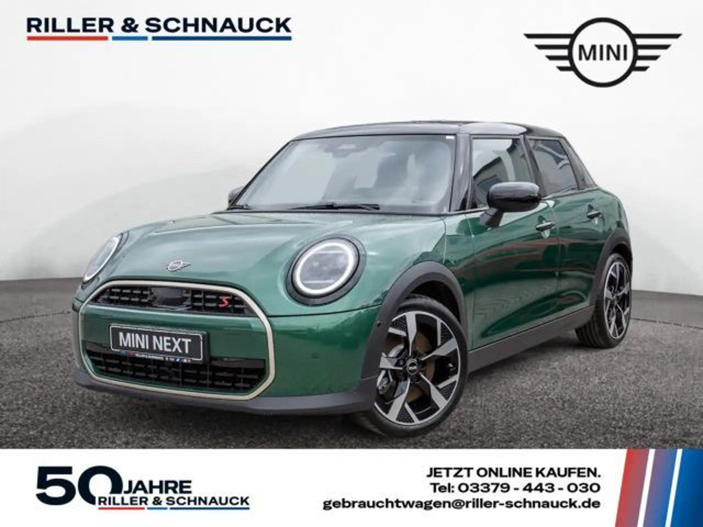 Mini Cooper S Favoured
