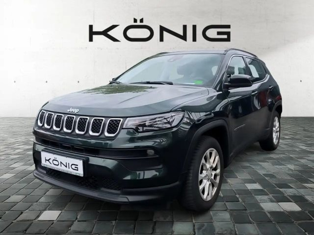 Jeep Compass MY21 LT 150Ps AUTOMATIK *KLIMA*SHZG*ALLW