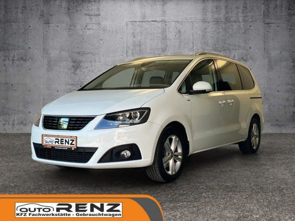Seat Alhambra Top Ausstattung