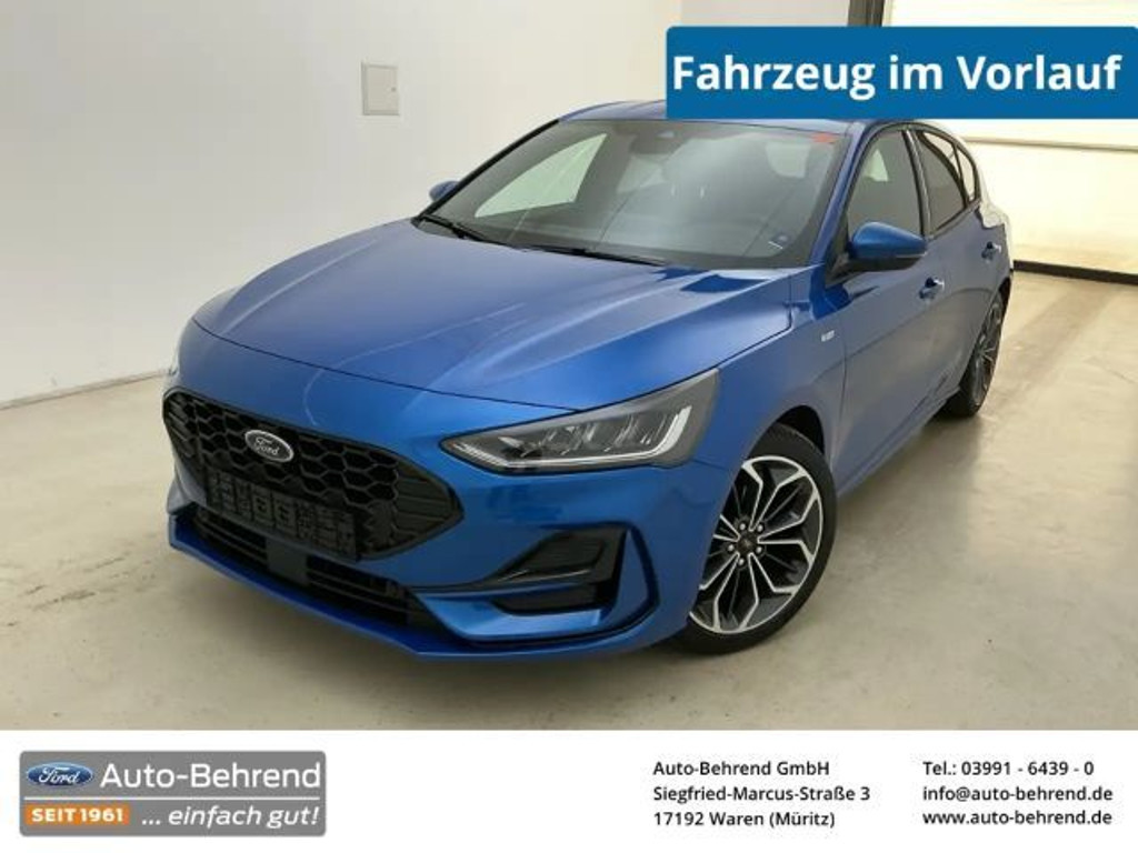 Ford Focus ST Line