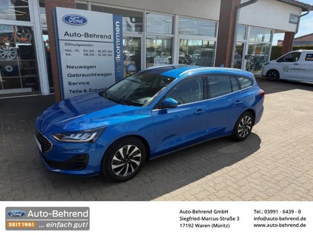 Ford Focus Wagon Titanium
