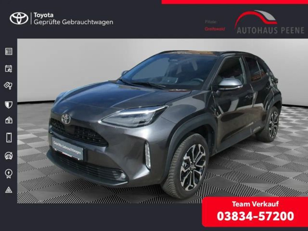 Toyota Yaris Cross Hybride Voorwielaandrijving
