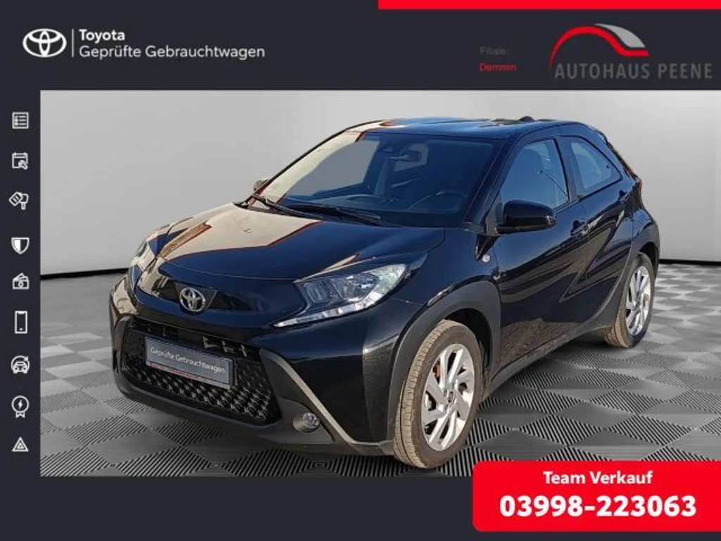 Toyota Aygo X 1.0 VVT-i Play