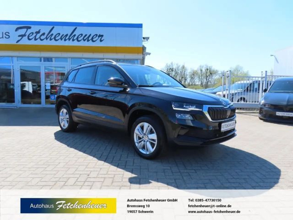 Skoda Karoq Aut. NAVI+MATRIX-LED+RFK+SHZ+TEMP+ALU+AHK