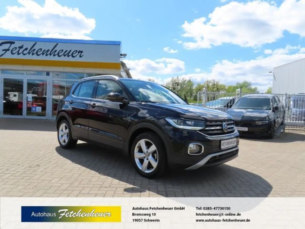 Volkswagen T-Cross Style
