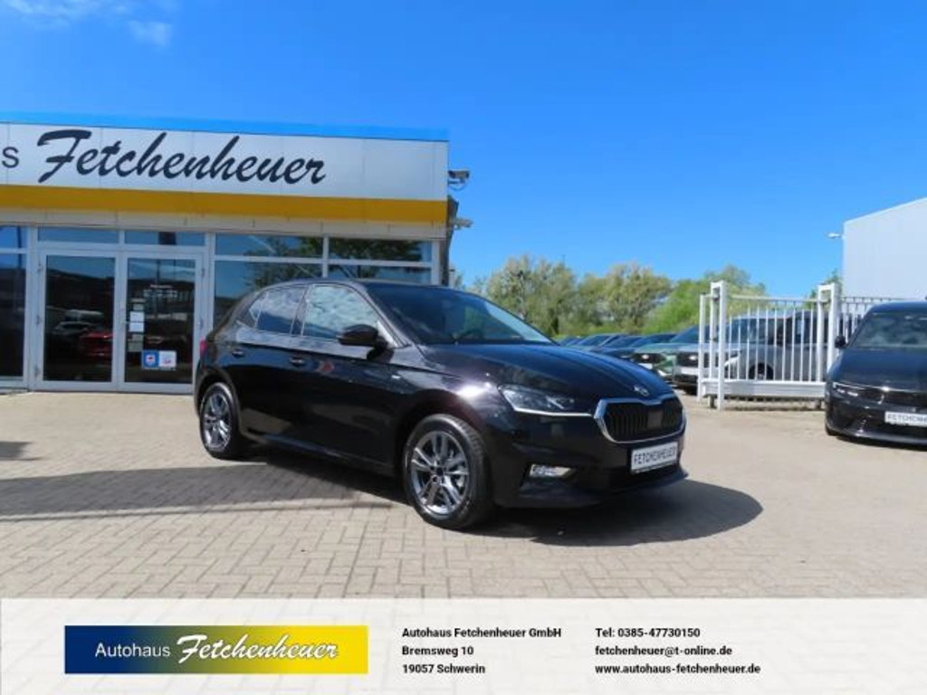 Skoda Fabia Tour