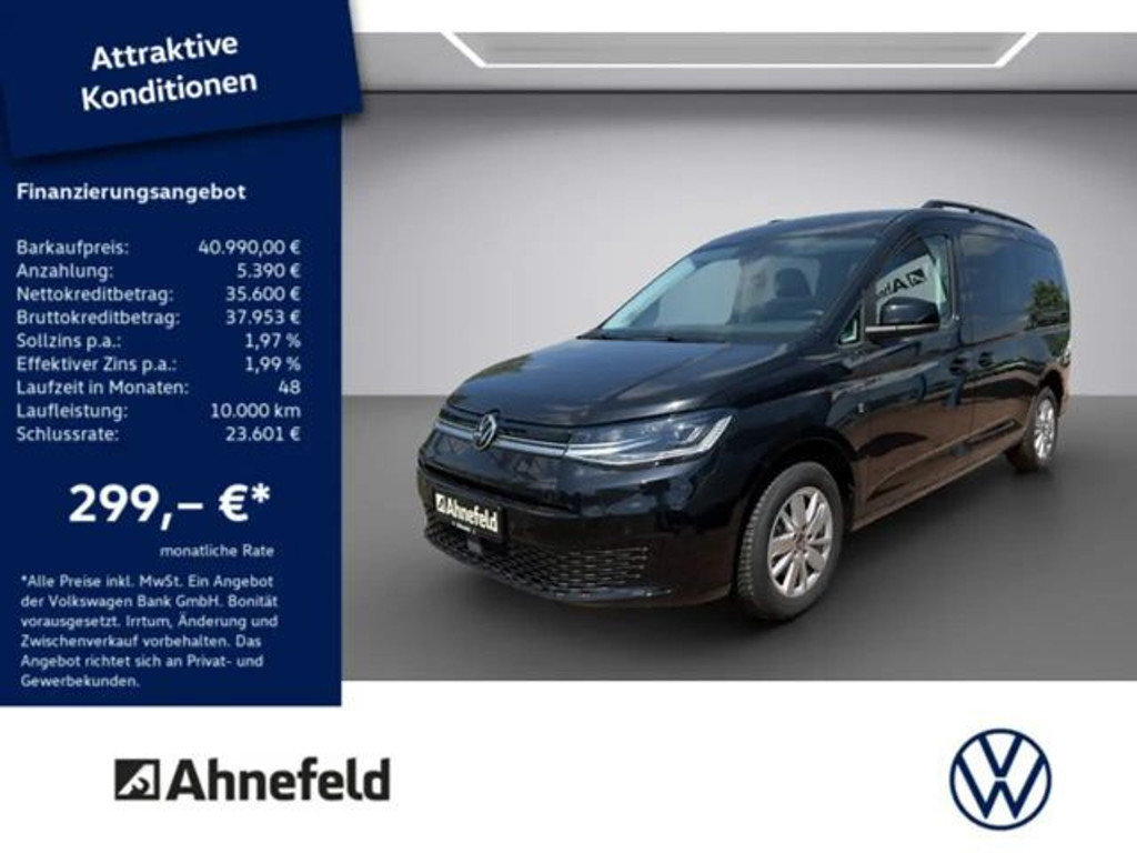 Volkswagen Caddy DSG Life Maxi