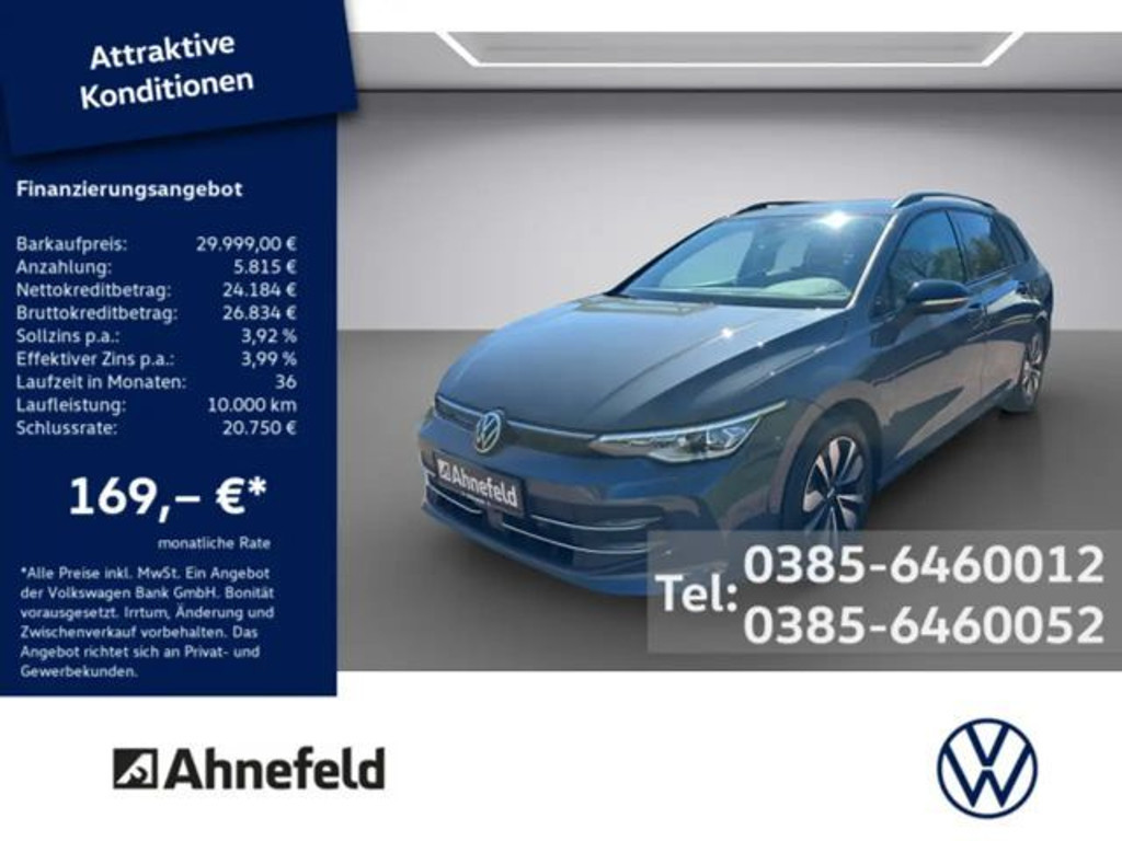 Volkswagen Golf DSG Variant Golf VIII 2.0 TDI