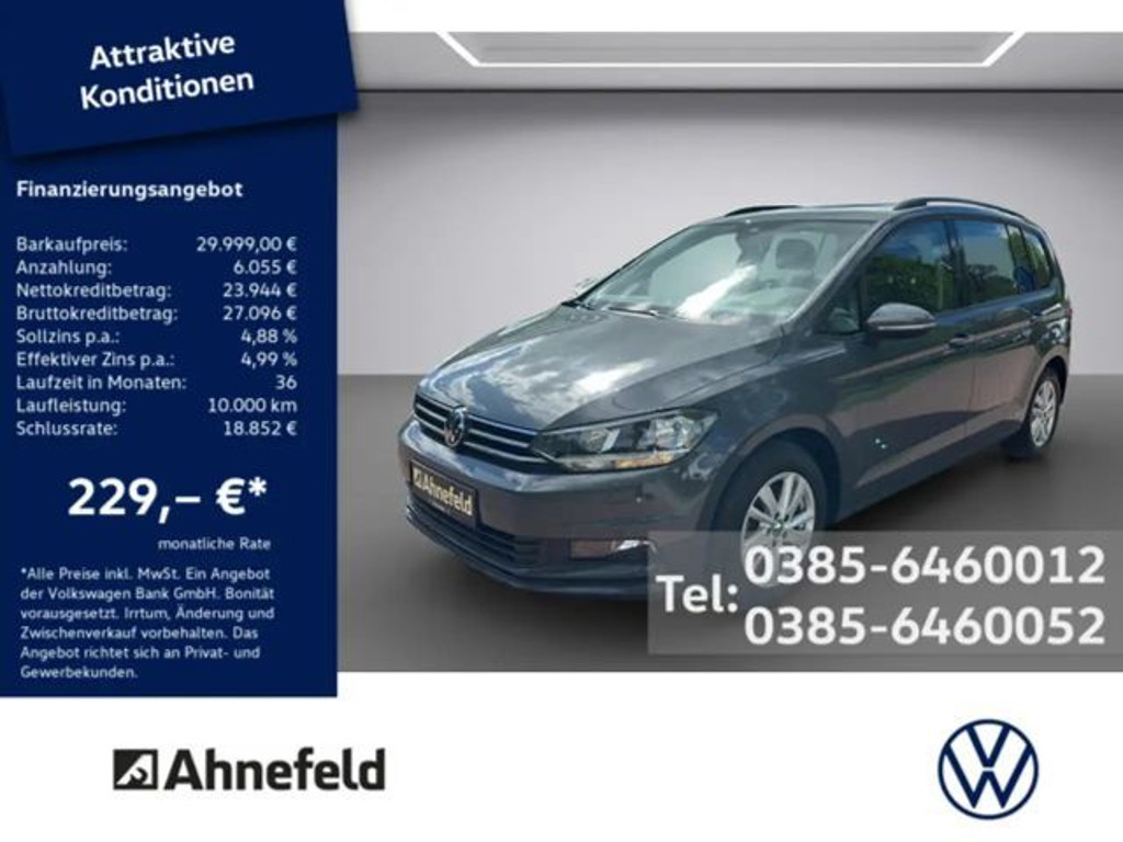 Volkswagen Touran Comfortline DSG 2.0 TDI
