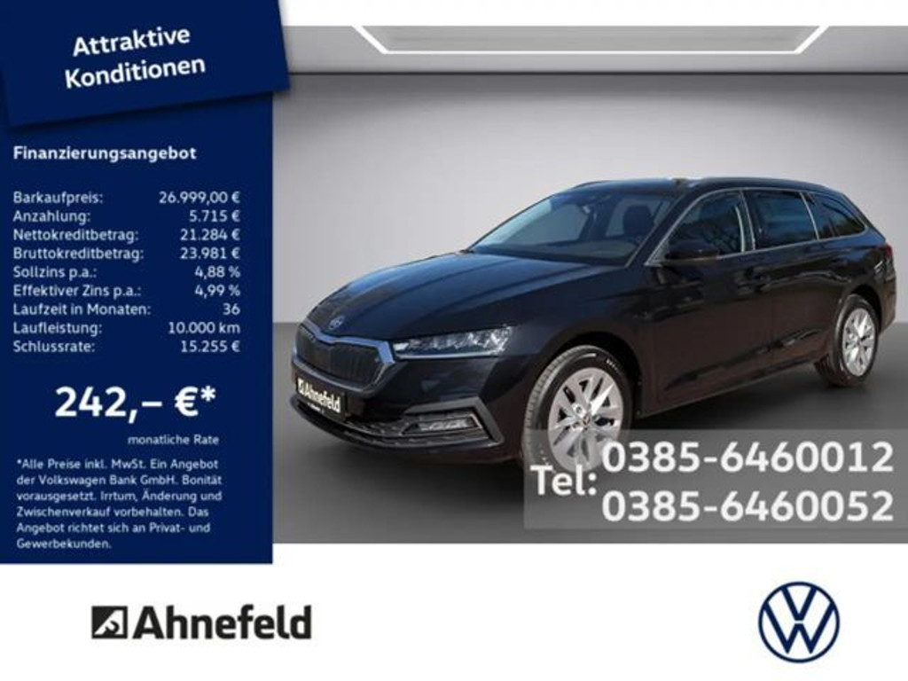Skoda Octavia Combi