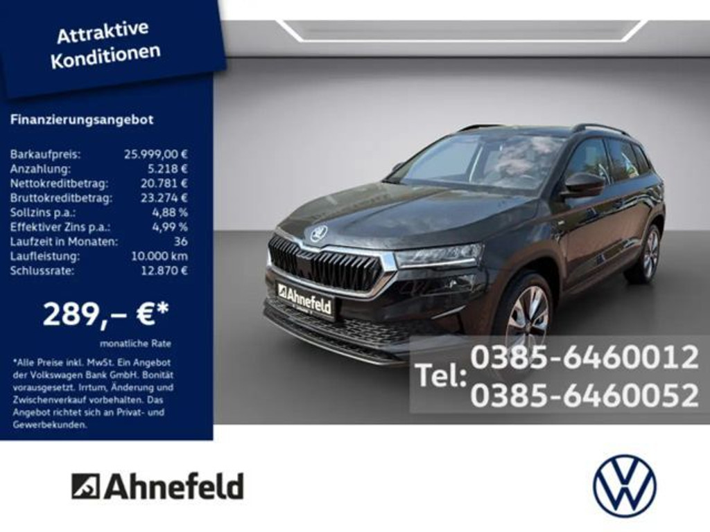 Skoda Karoq ACT 1.5 TSI Tour