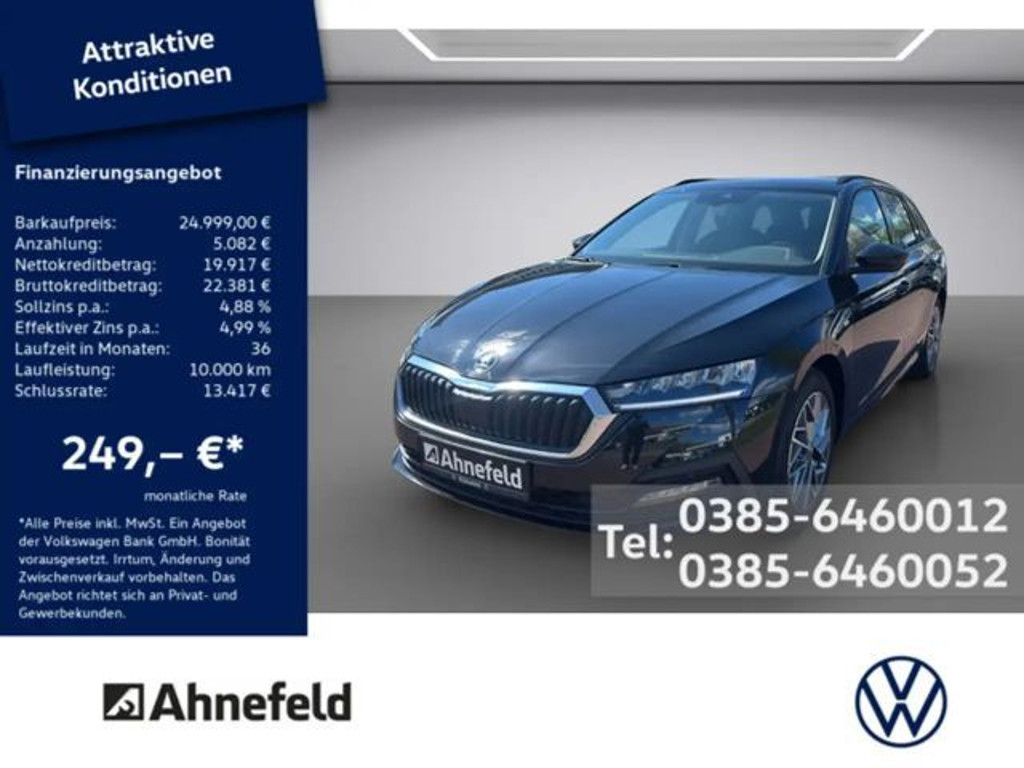 Skoda Octavia Combi 2.0 TDI Tour