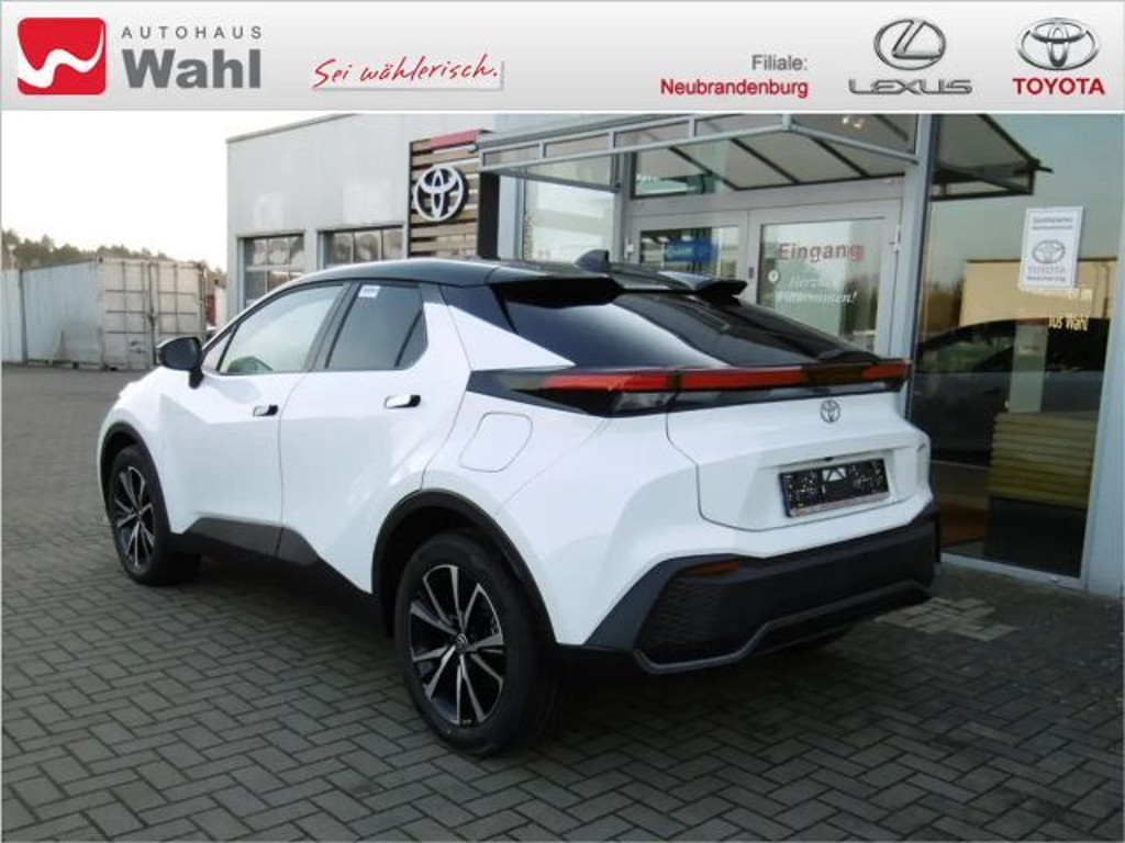 Toyota C-HR Plug-in Hybride Voorwielaandrijving