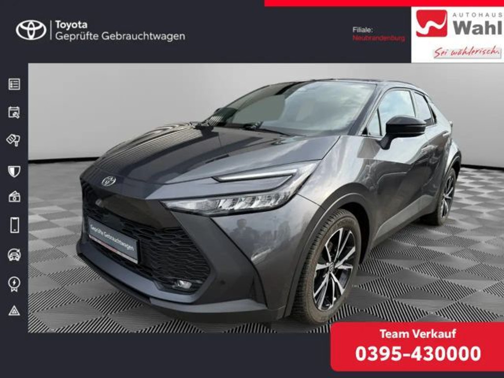 Toyota C-HR Team D Hybride Voorwielaandrijving