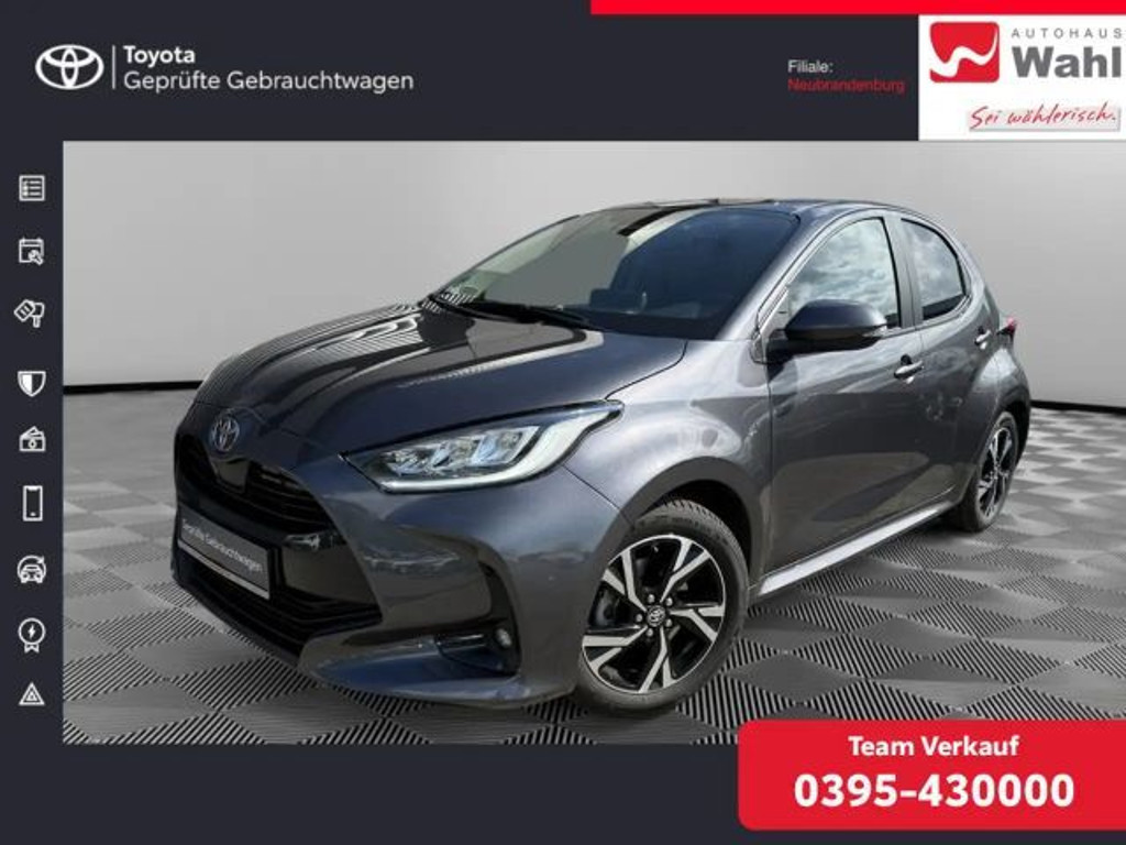 Toyota Yaris Team D Hybride