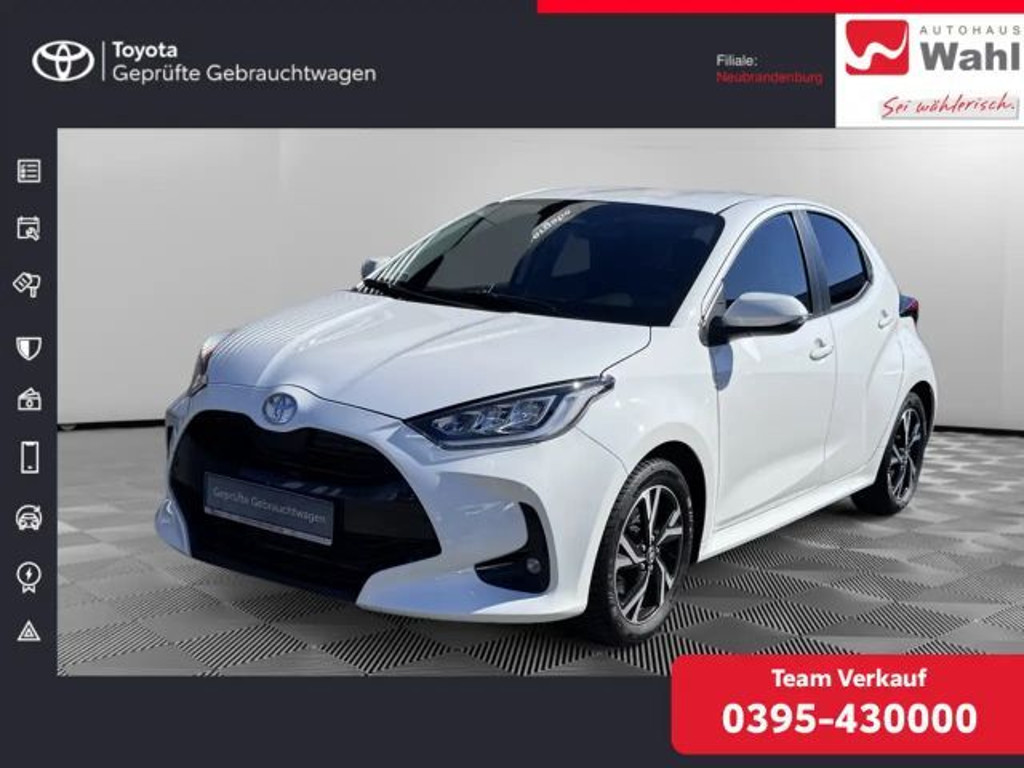 Toyota Yaris Team D Hybride