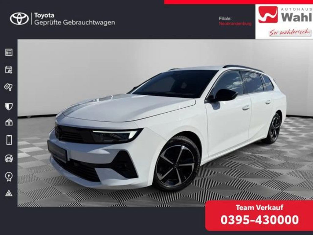 Opel Astra Sports Tourer Grand Sport GS-Line