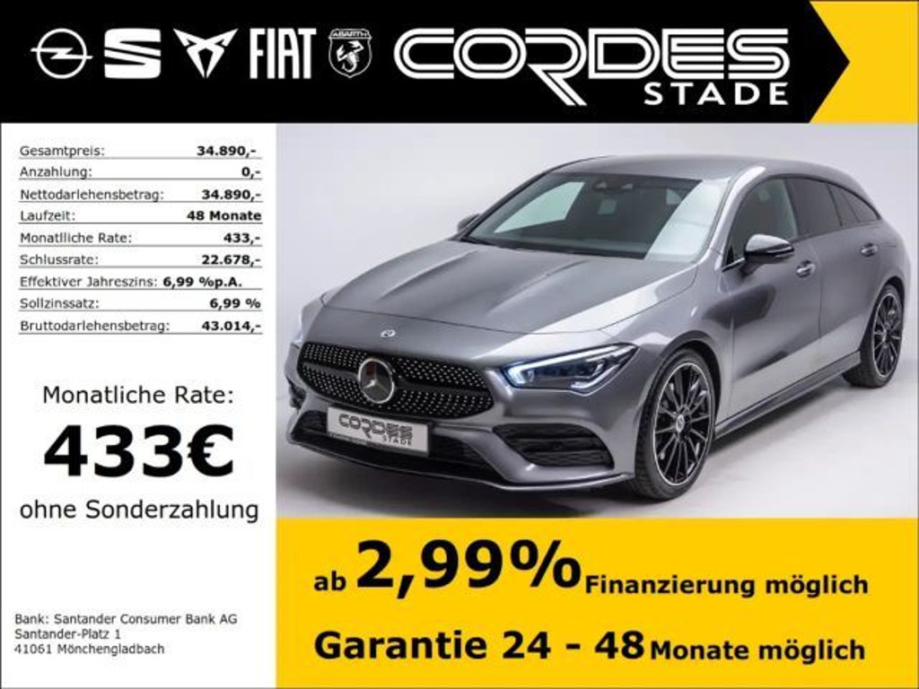 Mercedes-Benz CLA-Klasse